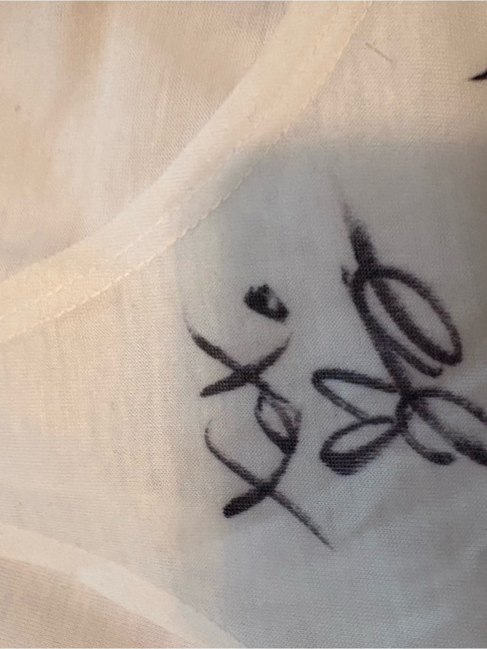 Autographed Tank Top Featuring Trinity “the tuck” Tayler - Picture 2 of 3